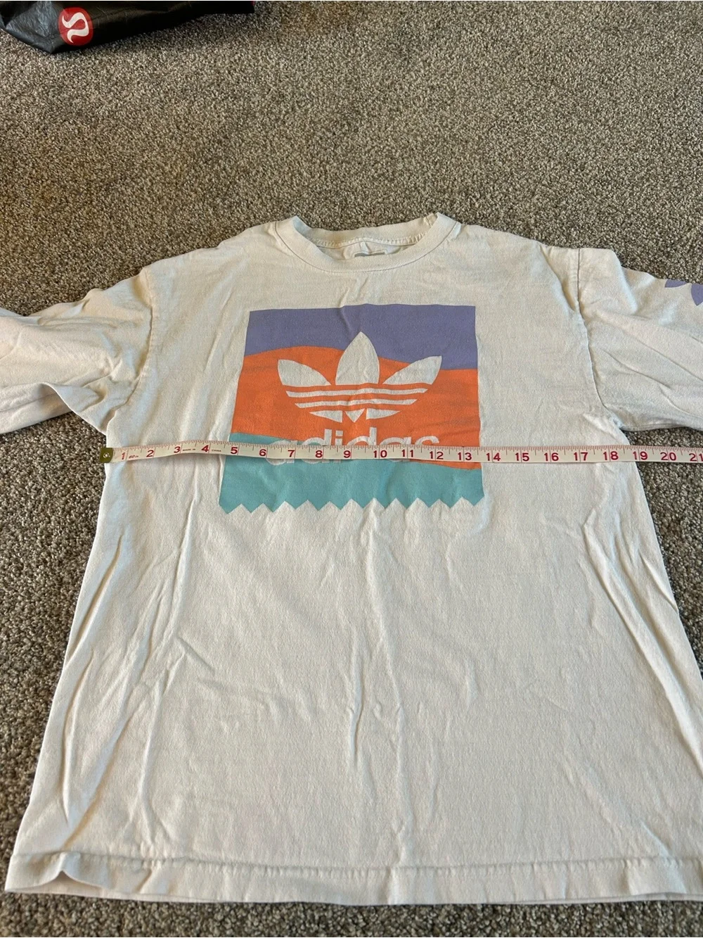 [Adidas] Long Sleeve Tee
